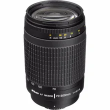 Nikon Nikkor AF 70-300mm f/4-5,6G объектив для D3300 D3400 D5300 D5500 D5600 D610 D90 D810