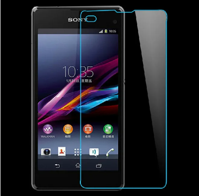 Защитное стекло sony xperia