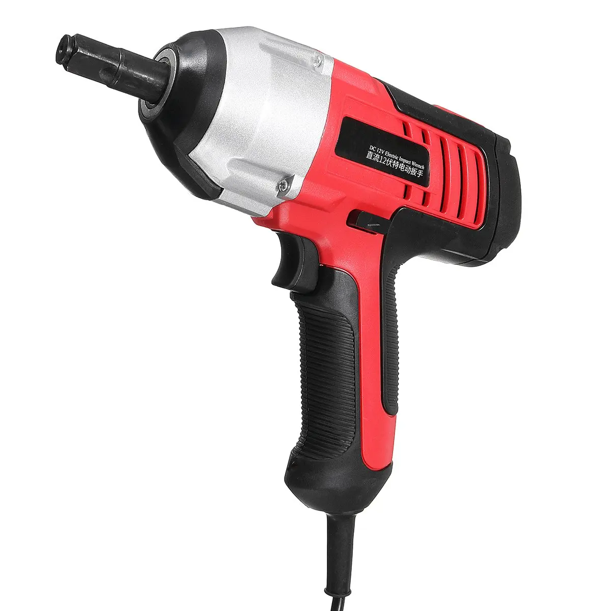 

12V Electric Impact Wrench Li-ion Battery LED Light Professional Corded Power Wrench Home DIY Power Tools Car Repair Tools