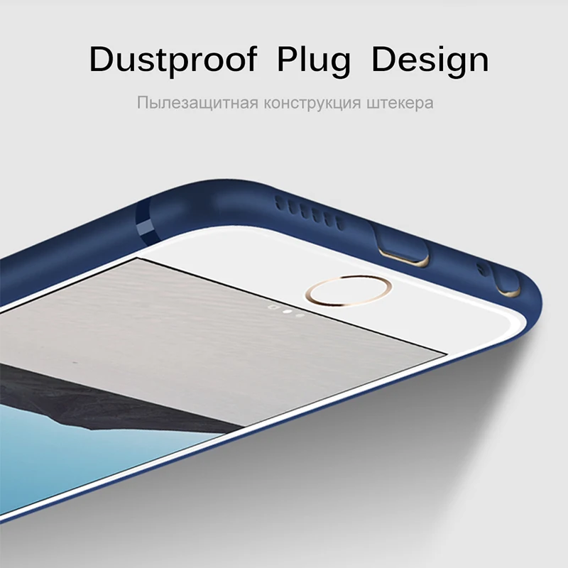 MOUSEMI Phone Cases For iPhone 6 Case Luxury Skin Soft For iPhone 6s Case Silicone Ultra Thin 6 Plus Cases 6s Plus