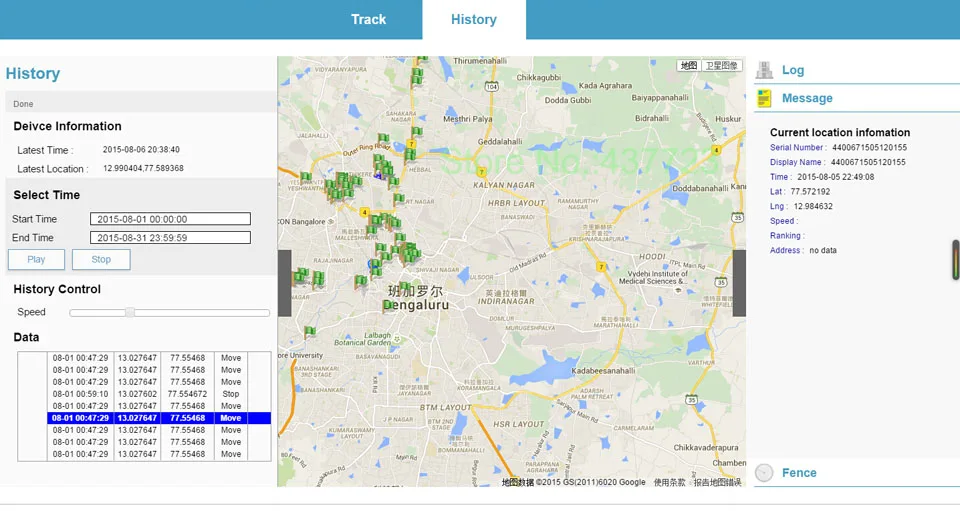 gps Tracking Platform smt23