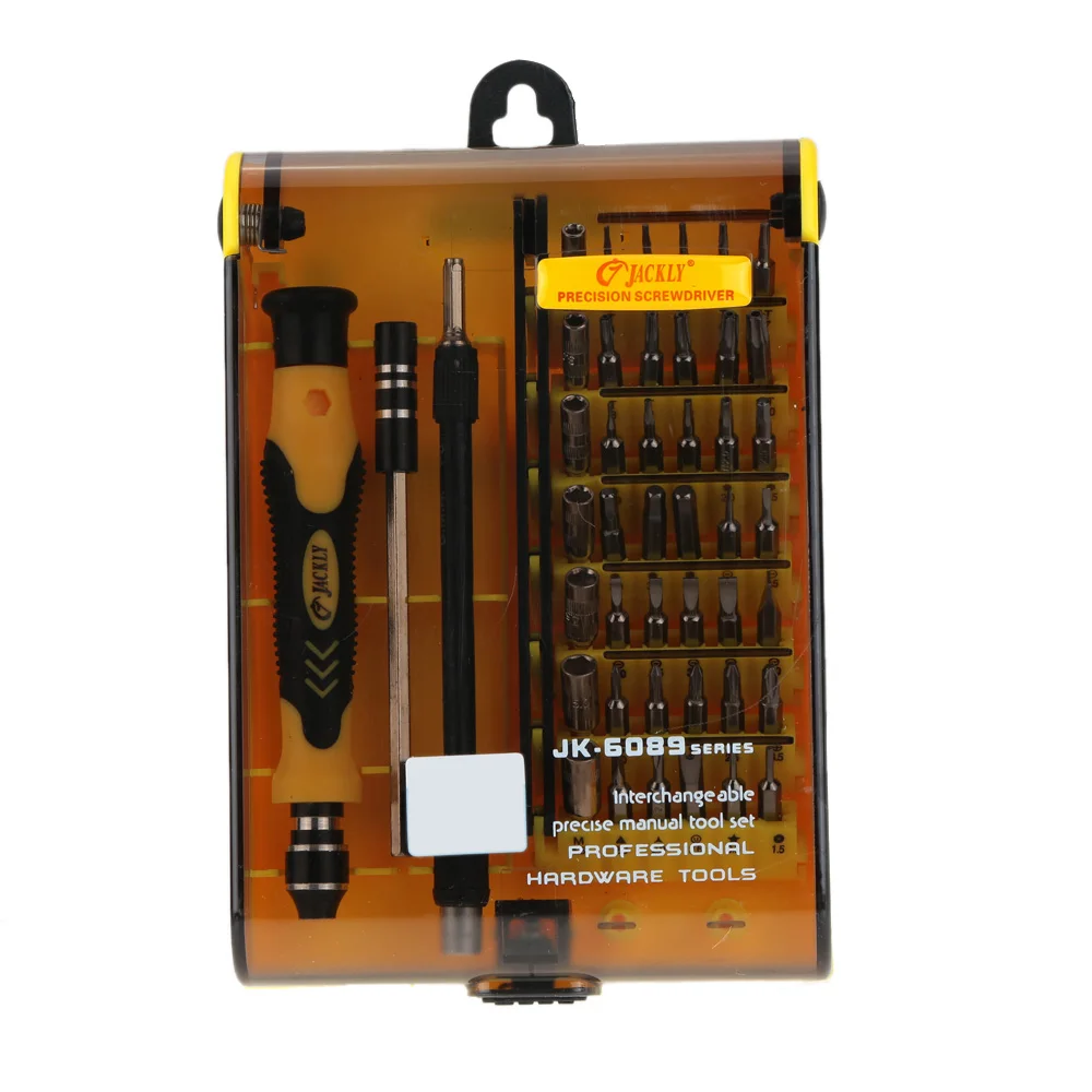 

45-in-1 Screwdriver Set Hand multi Tools Kit Hardware Screw Driver Set Interchangeable Manual Tool for Mobile Phone Hard Drive