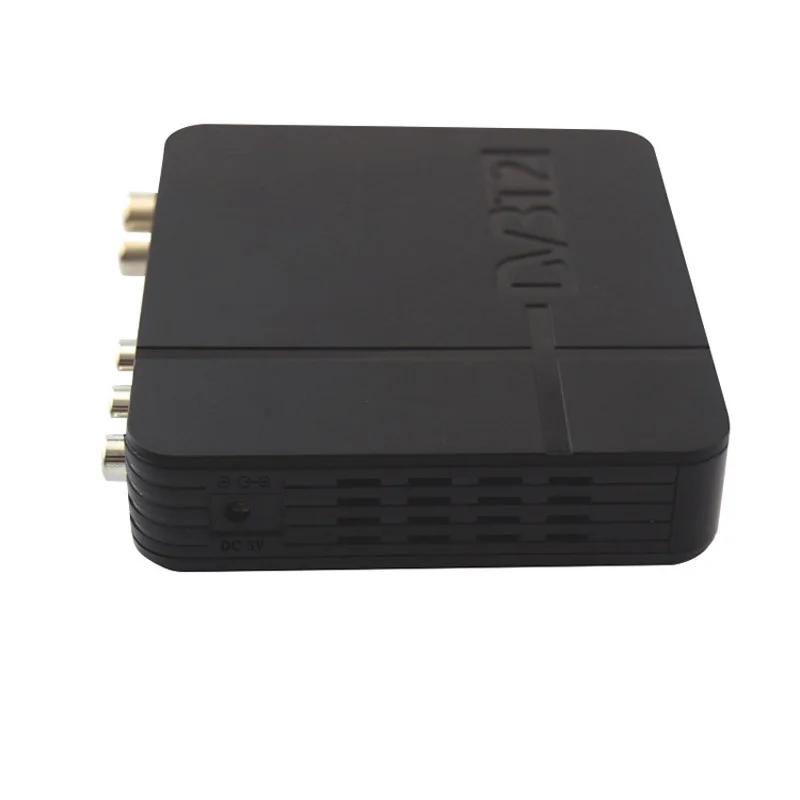 1080P HD ТВ тюнер Dvb T2 Vga коробка t2 для монитора адаптер USB2.0 приемник спутниковый