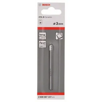 

BOSCH 2608587157 Drill for tiling CYL-9 Ceramic ceramics tiling 3x70