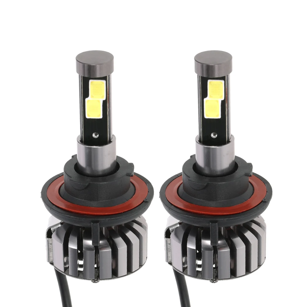 

H13 LED Car Headlight Bulbs1 Pair Headlamp Auto Front Fog Light 12V LED Headlight Lamp Kit Light Bulbs 40W 4000LM 6000K