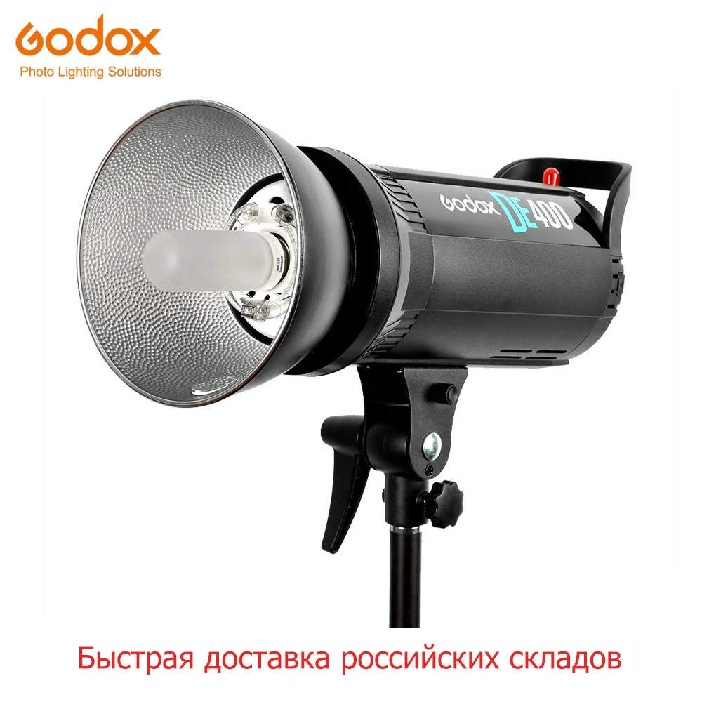 Бесплатная доставка DHL Godox DE400 400 вт профессиональная студийная вспышка освещение