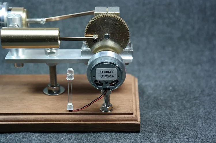 Двигатель Стирлинга модель Stirling генератор Модель игрушка науки модель с паровым двигателем