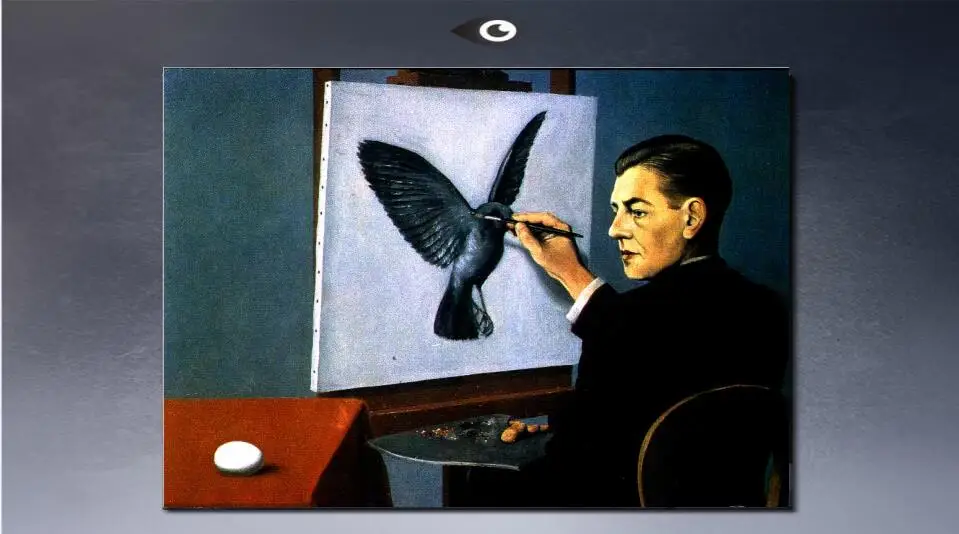 Famous paintings by rene magritte wall paintings for home decor idea oil painting art b13