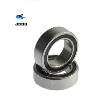 

10PCS High quality ABEC-5 6701 2RS 6701RS 6701-2RS 6701 RS 12x18X4 mm Miniature double Rubber seal Deep Groove Ball Bearing