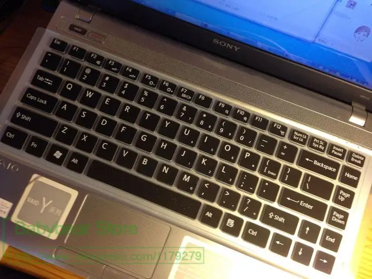 Высокое качество силиконовая клавиатура защитная крышка для sony VAIO SZ AR VPC Y NW FW EA EG EK S E