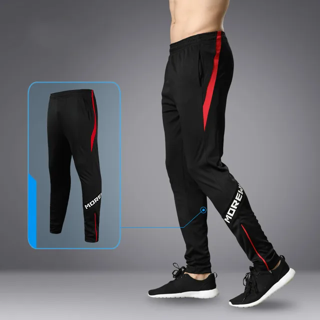 Buy New Men Professional Soccer Training Pants Slim
