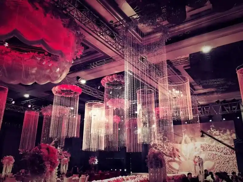 Wedding Ring Hanging Ring Wire Hanging Ceiling Yarn Suspended Wire