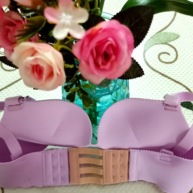 

Women Bra Extender 3 Rows 3 Hooks Elastic Lengthen Clasp for Underwear LF88