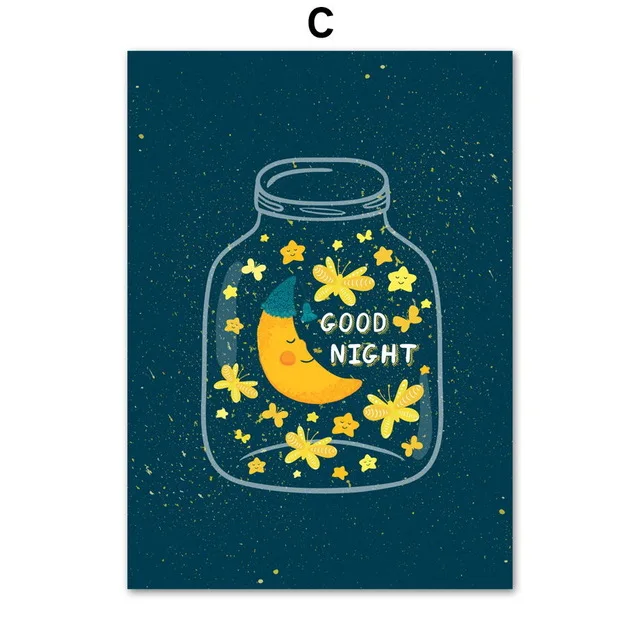 Cartoon-Bear-Star-Moon-Nordic-Posters-And-Prints-Wall-Art-Canvas-Painting-Animal-Wall-Pictures-Baby.jpg_640x640 (2)
