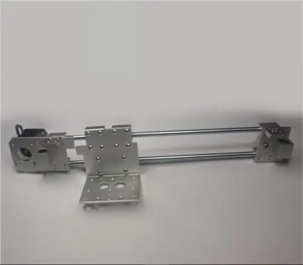 Reprap Prusa i3 3D printer aluminum alloy all metal dual extruder X carriage +X end idler +X end motor kit/set (no motor) цена Reprap Prusa i3 3D printer aluminum alloy all metal dual extruder X carriage +X end idler +X end motor kit/set (no motor) цены онлайн