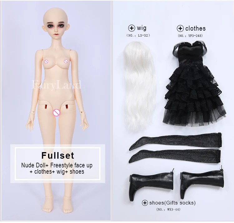 Кукла BJD 1/3 Fairyland FL Feeple60 Lunnula боди для девочек высококачественные игрушки на день