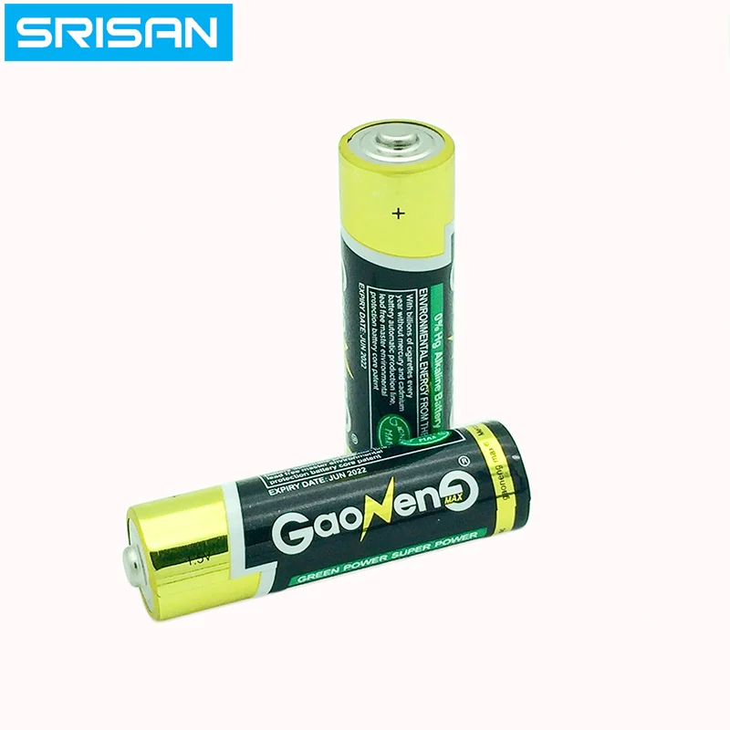 SRISAN New 6PCS/lot 6x Bateria 1.5V AA Battery Alkaline Batteries AA