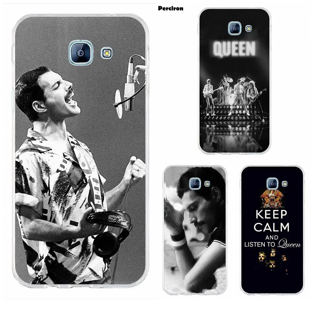 

Perciron Freddie Mercury Band Queen Soft TPU Phone Case Skin Cover For Samsung Galaxy A3 A5 A7 J1 J2 J3 J5 J7 2015 2016 2017