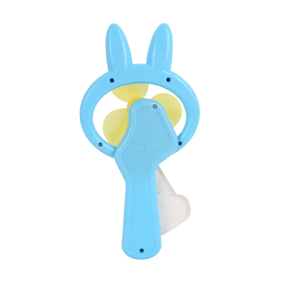 

2019 Drop Shpping Plastic Mini Small Fan Desk Fans Creative Lovely Cooler Silent Cartoon Office for Kids