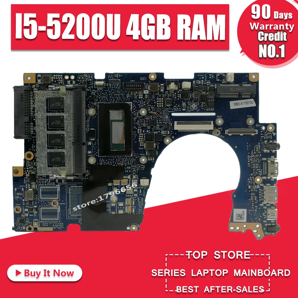 X555LN GT840M I3-4030/4G материнской X555LD X555LN X555LB X555LJ X555LF W519L VM501L FL5800L FL5600L R557L материнская плата для ноутбука