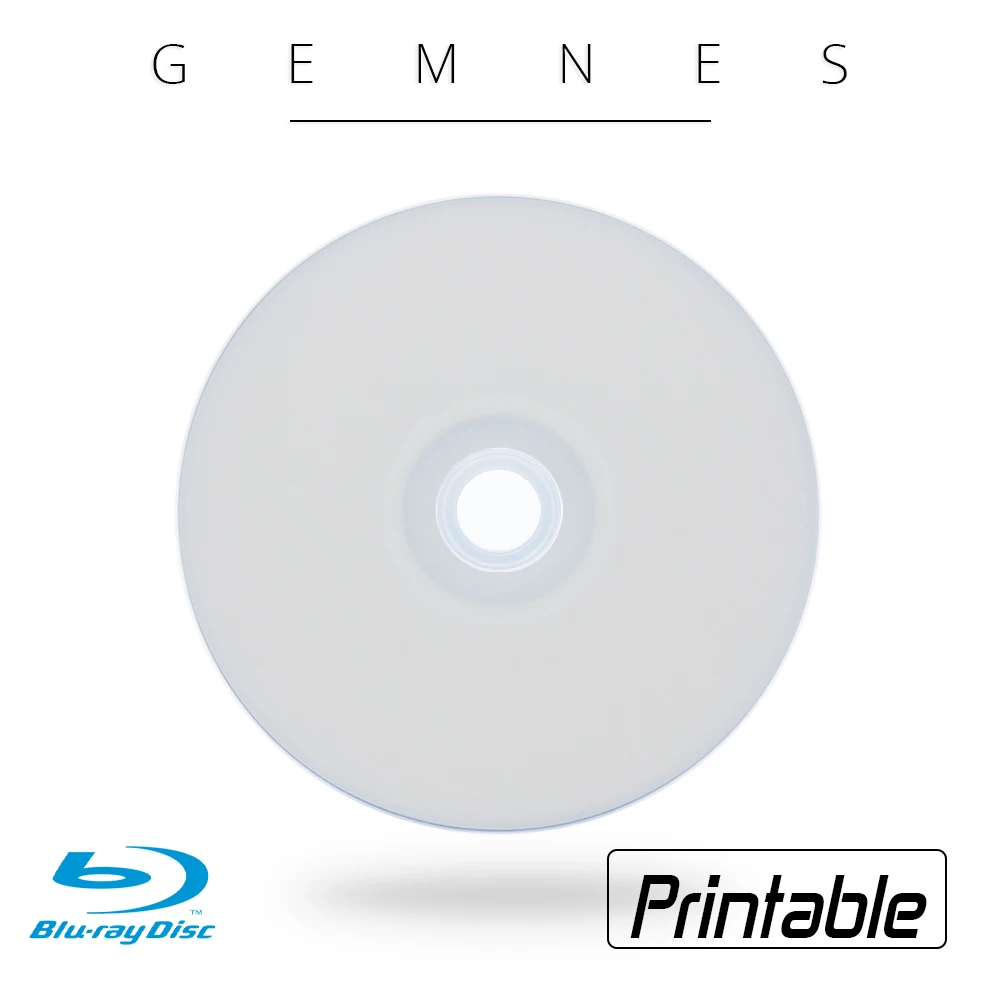 Класс A BD R 50 GB 6X Blu Ray диск пустой для струйной печати шт коробка стержней|Чистые