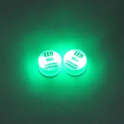 Портативное освещение для кемпинга сигнал бедствия СОС белый светодиодный свет для аварийно-спасательных работ Альпинизм Освещение СИД
