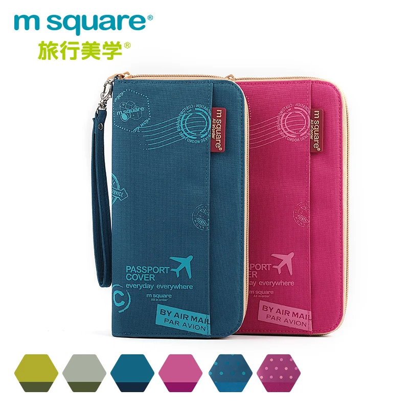 etui document voyage