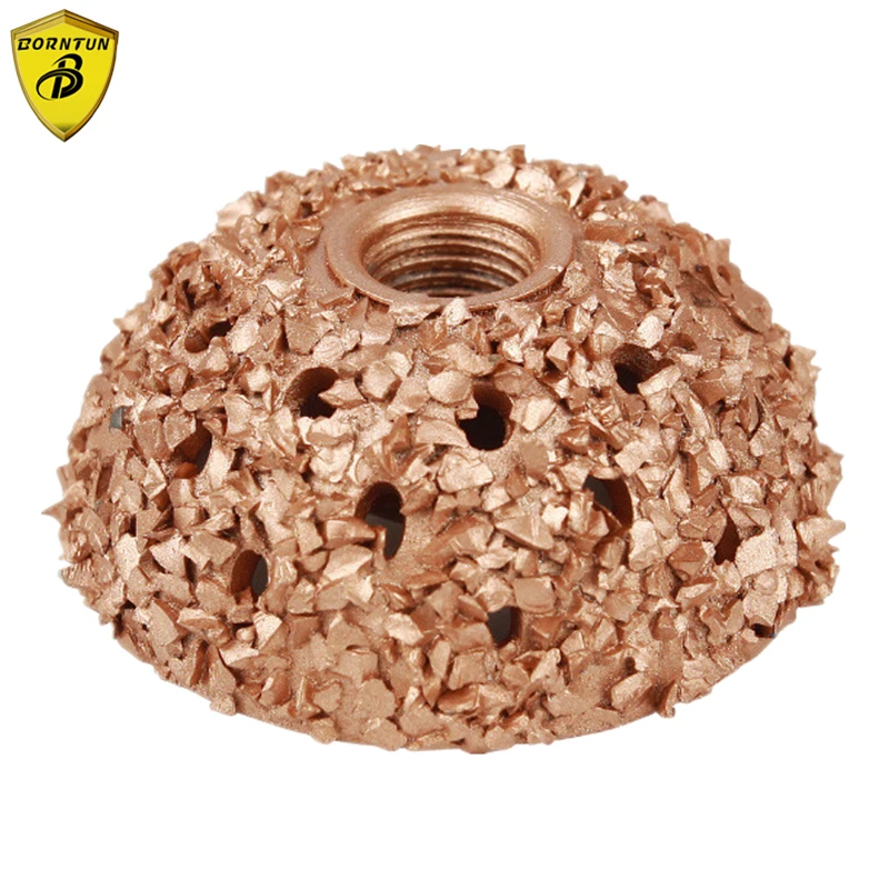abrasive disc for pneumatic air die grinder 50-grit grinding disc for low speed air die grinders diameter 42mm screw 3/8