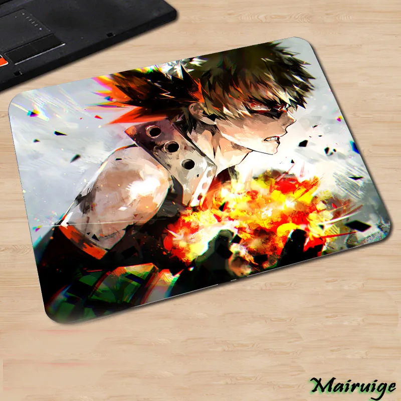Mairuige Аниме Комикс популярный персонаж Bakugou Katsuki классный фото украшенный принтом