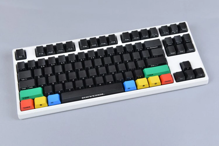 OEM профиль PBT RGBY CMYK модификаторы 10 клавиш лазерной гравировкой брелки для Cherry MX механическая клавиатура переключатель