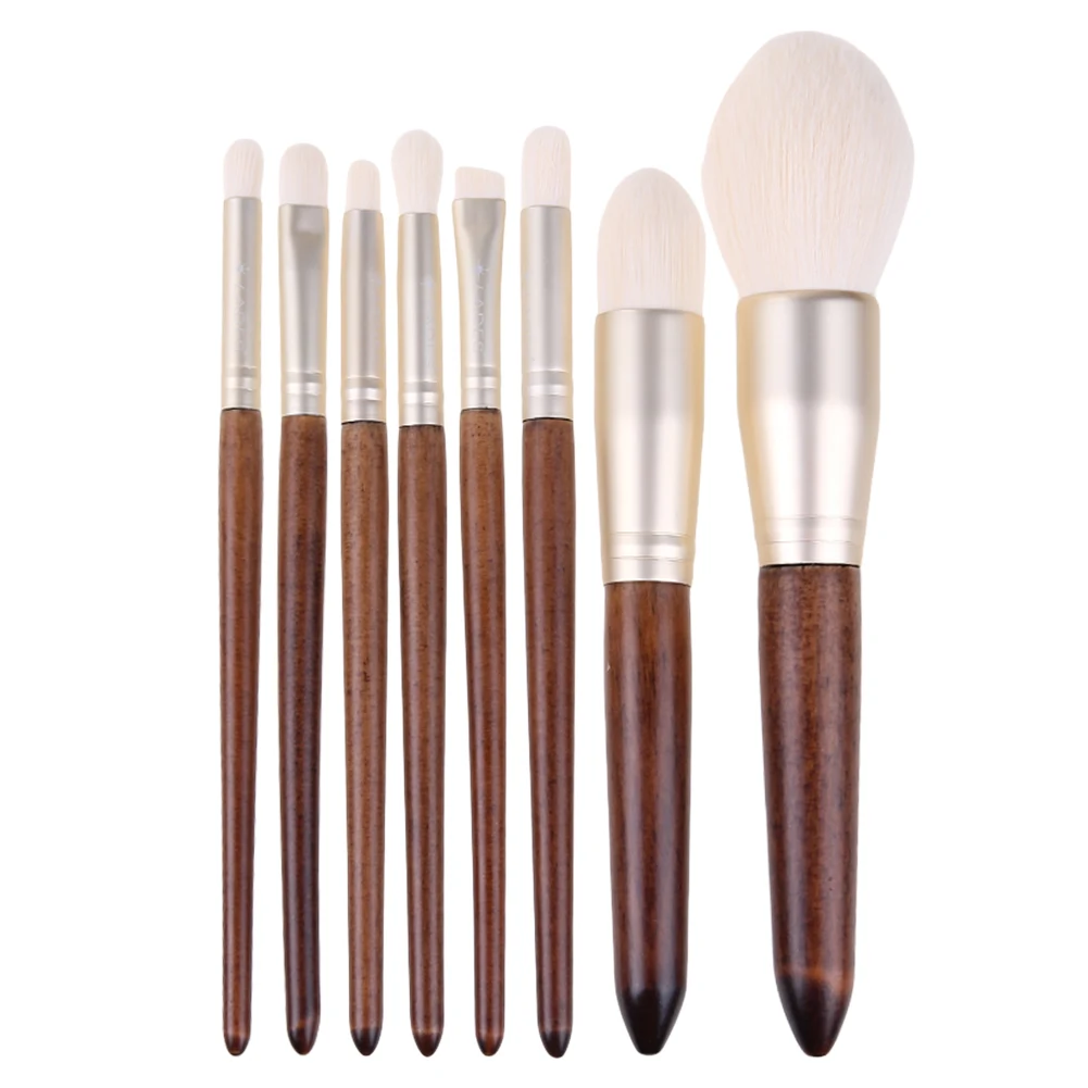 

8pcs Makeup Brushes Foundation Powder Eye Shadow Contour Eyeshadow Cosmetic Makeup Brush Brushes Tools