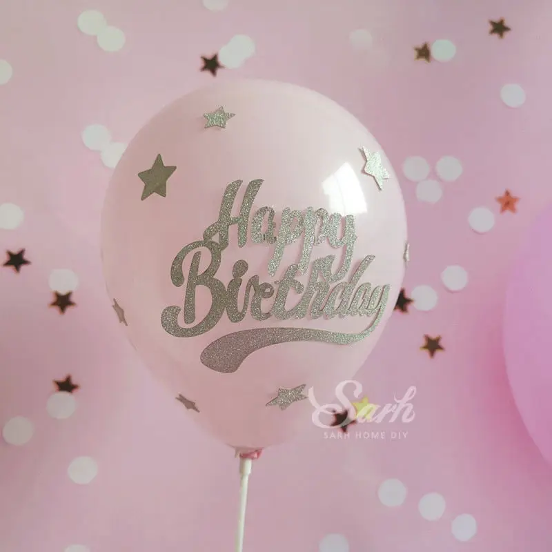 2pc balloon Украшения пилота для мальчиков и девочек, шарики с облаками, топперы для торта на День святого Валентина, Детские предметы декора для вечеринок и дней рождения прекрасные подарки - Цвет: 2pc balloon
