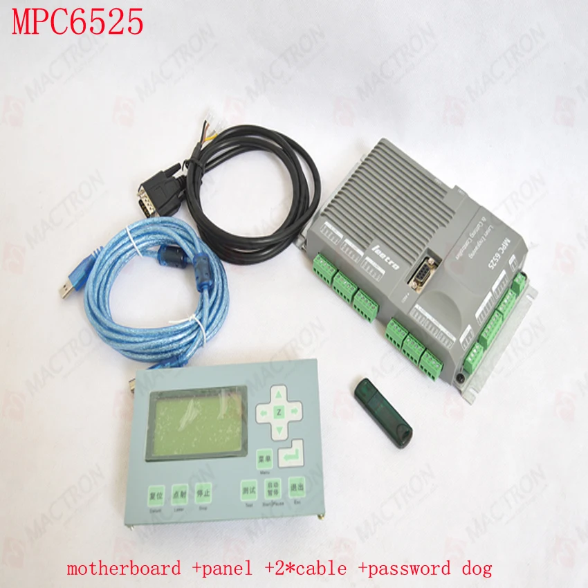 

Leetro Co2 Laser Controller System For Laser Machines Cutting System With Panel MPC6525