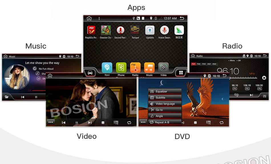 Discount Android 7.1 8" 2 din Car DVD GPS 3G/4G radio stereo player SWC for Volkswagen VW golf 6 touran passat B7 sharan Touran polo seat 8
