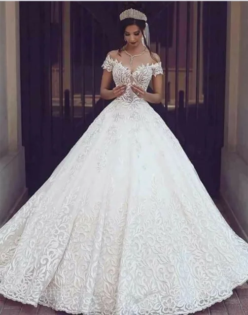 por encargo vestidos de novia hechos a mano puffy princesa sin