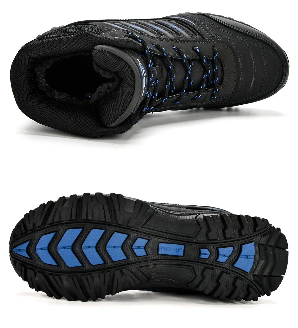 BONA Мужская походная обувь средней высоты из спилка уличные кроссовки мужские удобные треккинговые ботинки мужские треккинговые походные