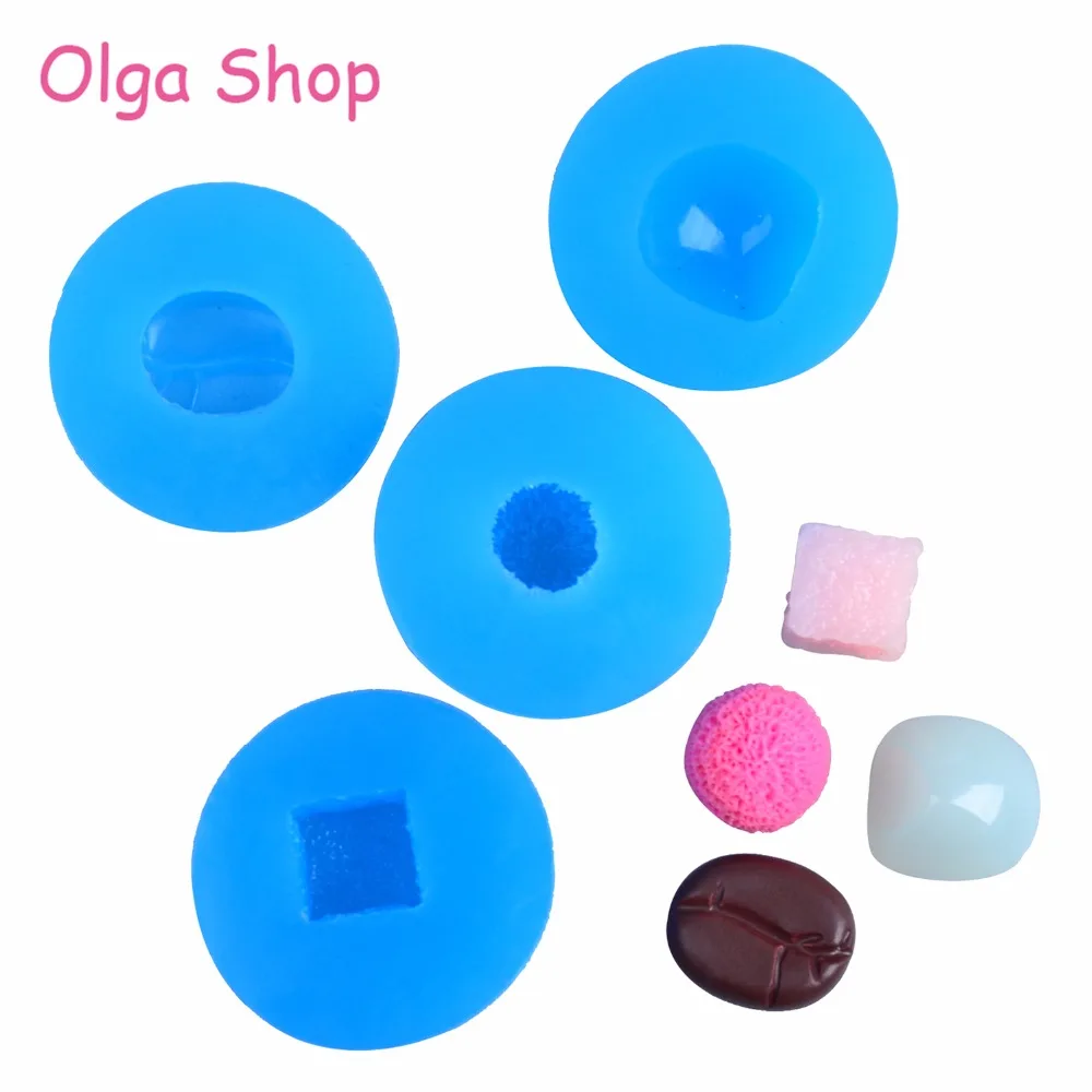 

KYL046,KYL153,KYL187,KYL188 Candy Silicone Mold - Chocolate Miniaturesweet Cake Decoration Resin Polymer Clay Jewelry Cabochon