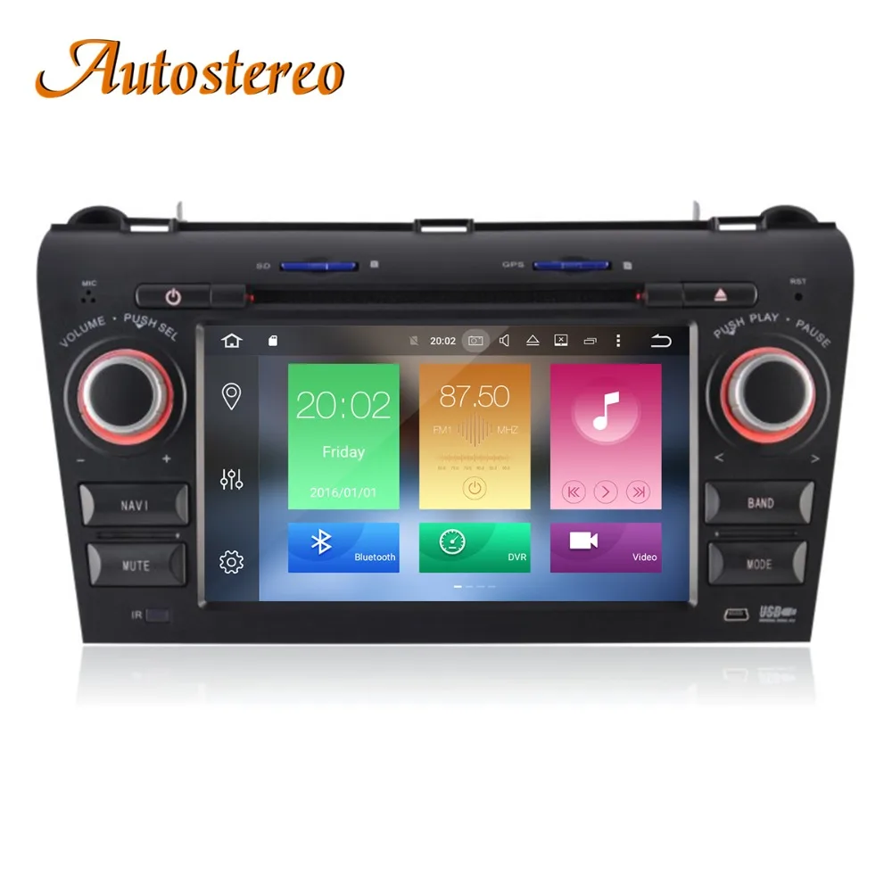 Flash Deal Android 9.0 Car GPS Navigation DVD Player For Mazda3/Mazda 3 2003-2009 multimedia player head unit stereo HD radio tape recorder 1