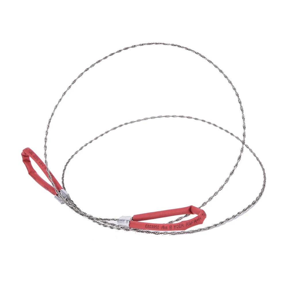 Hand Chain Saw Hand Rope Saw Saw Wire Survival Tool Steel Metal Manual Chain Saw Wire Saw Scroll Outdoor Emergency Travel Tool