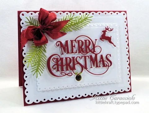 

Merry Christmas Reindeer Metal Cutting Dies Stencils DIY Scrapbooking Album Paper Cards Craft Embossing Word Dies