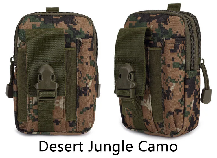 Desert Jungle Camo ManKaTer Тактический сумка водонепроницаемый армейский рюкзак открытый мешок небольшой рюкзак военной расцветки Militar нейлон для Для мужчин - Цвет: Desert Jungle Camo