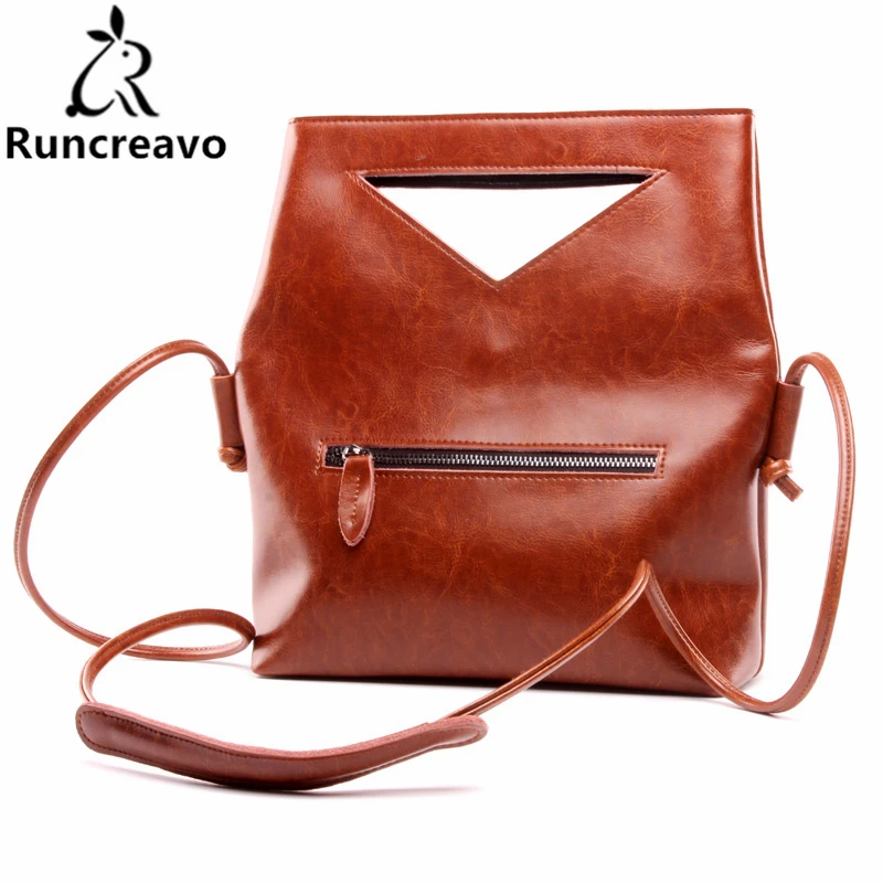 

2018 Fashion Women Handbag Genuine Leather Women Bag Soft Oil Wax Leather Shoulder Bag Large Capacity Casual Tote