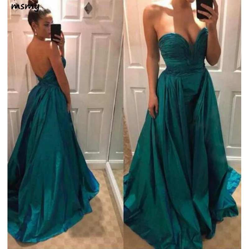 Dark-Green-Mermaid-Prom-Dress-Off-the-Shoulder-Ruched-Evening-Formal-Party-Gowns