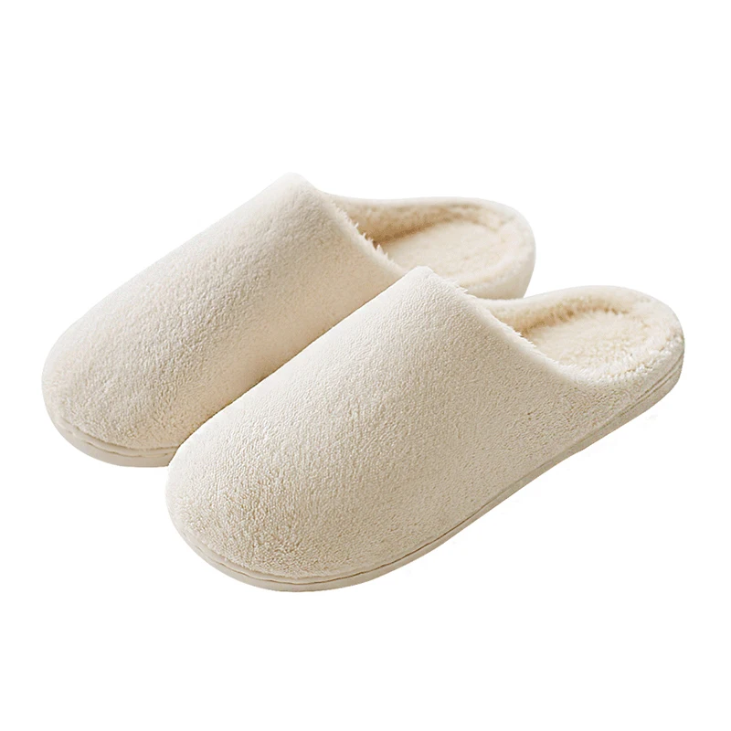 

2019 TZLDN Soft Plush Home Slippers Women Indoor Cotton Shoes Winter Casual Woman Girl Lady Floor Warm Furry Slipper Big Size