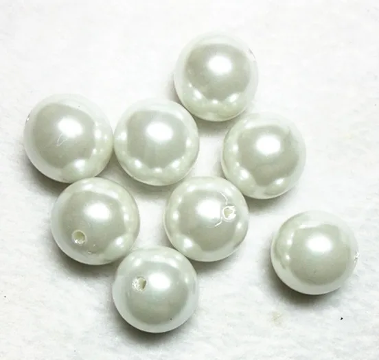 choose size 6mm 8mm 10mm 12mm 14mm 16mm 18mm 23mm 25mm pure white 10mm size