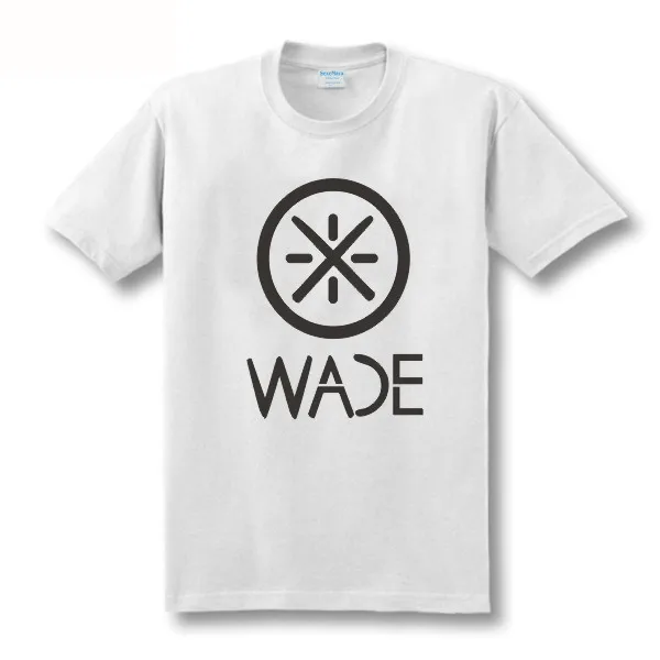 ECTIC WOW Way of Wade Dwyane Wade sitcoms парная одежда Мужская футболка