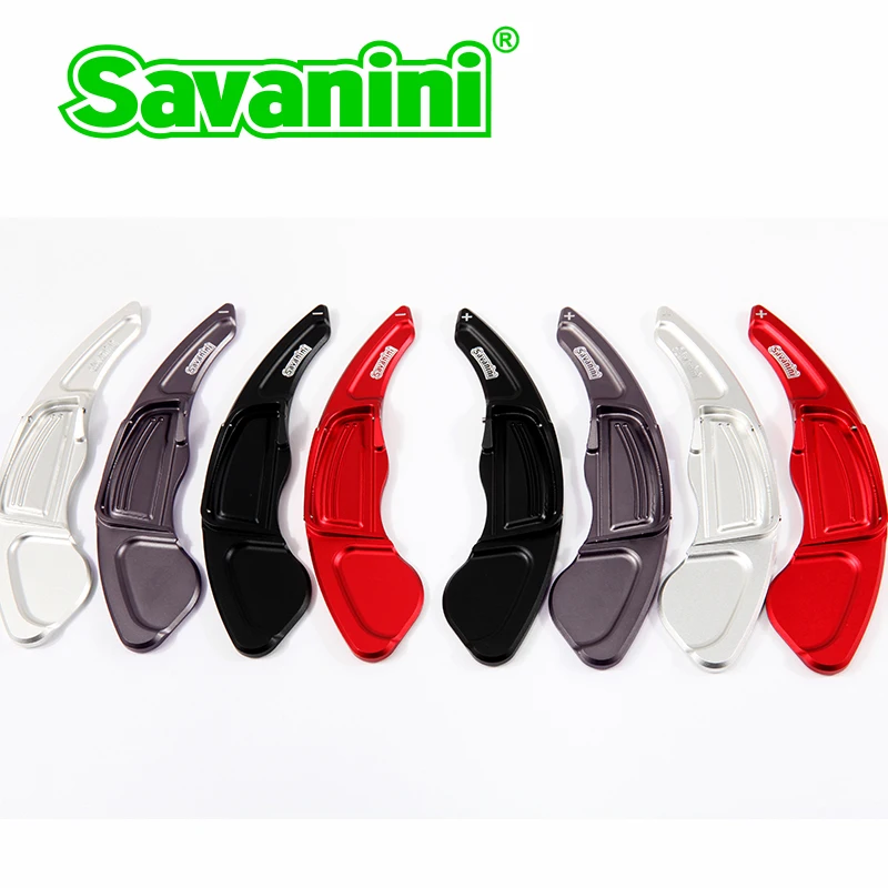 2pcs Aluminum Steering Wheel Shift Paddle Shifter extended shape for