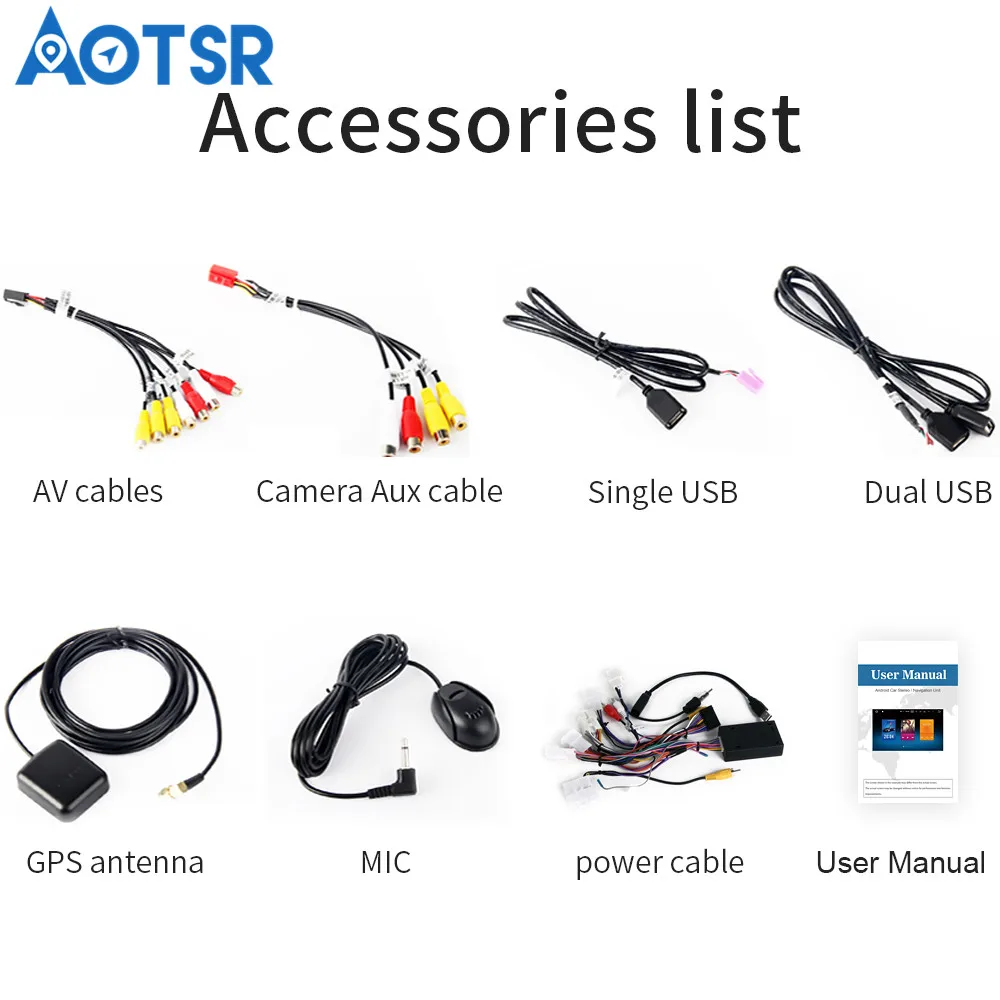 Top 9" Android 9.0 Car DVD Player for Toyota RAV4 2014 2015 2016 2017 2018 with Octa Core 4G+32G Auto Radio Multimedia NAVI 2 din 5