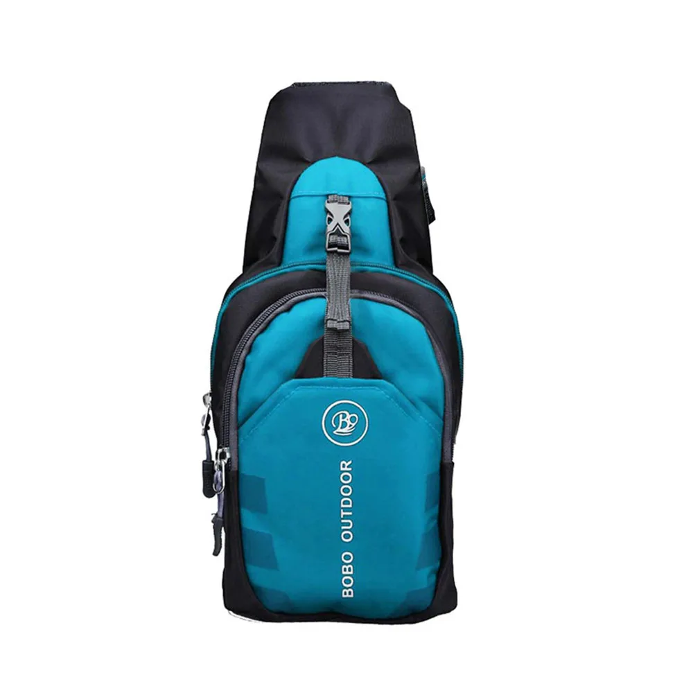 

JIULIN Casual Functional Waist Pack Messenger Bag Men Waist Bag Female Chest Bag Single Shoulder Bag for Biker bolsas feminina