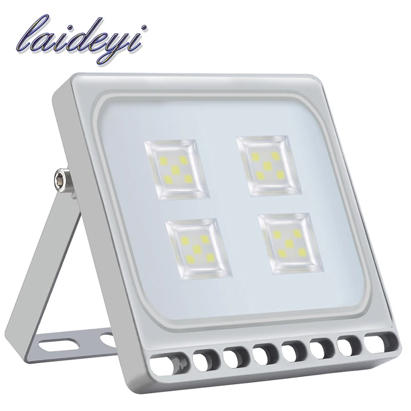 

LAIDEYI NEW Ultrathin Led Floodlight 20W 220V Outdoor LED Spotlight Lamp Searchlight 1600LM IP65 Waterproof SMD LED Flood Light